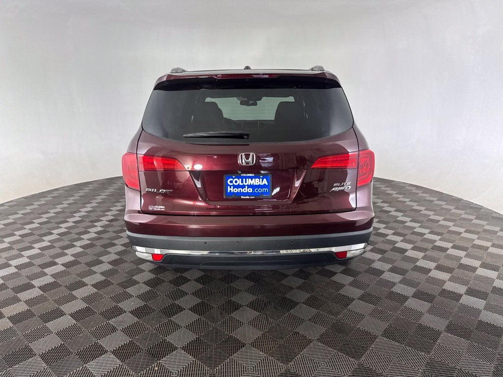 2017 Honda Pilot Elite