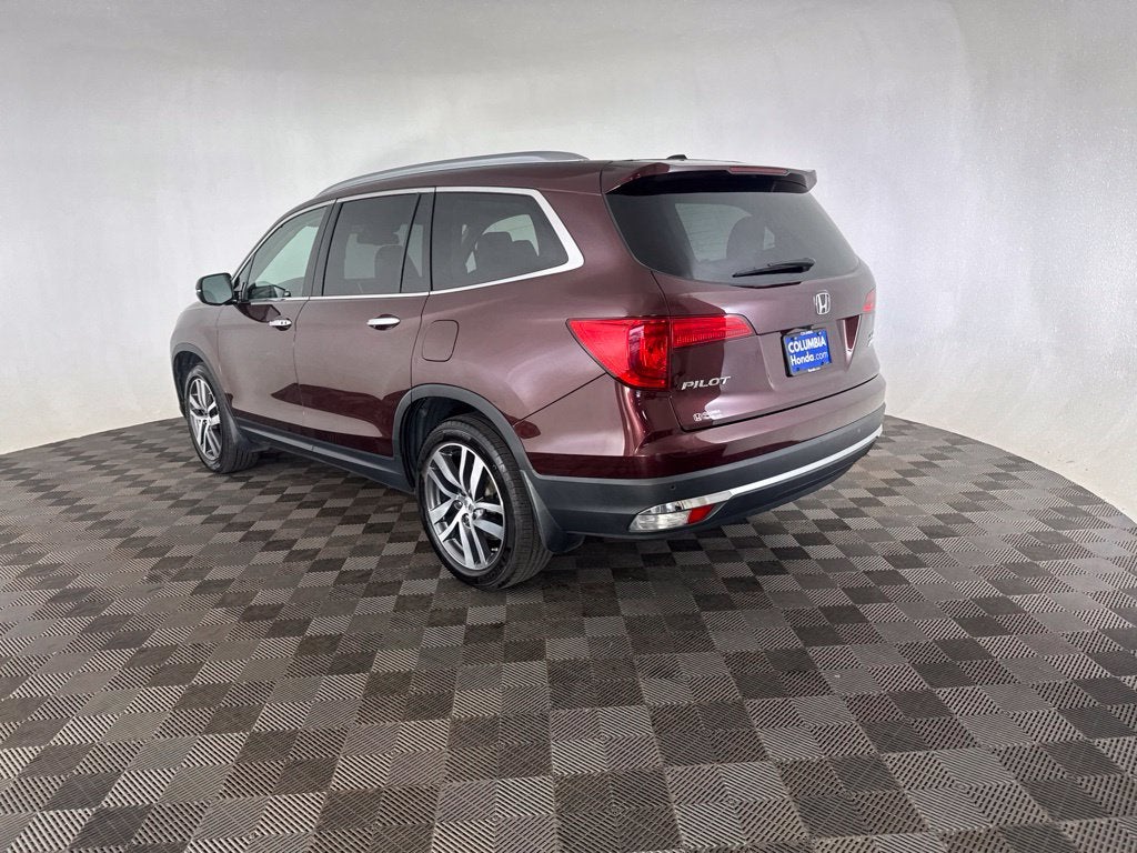 2017 Honda Pilot Elite