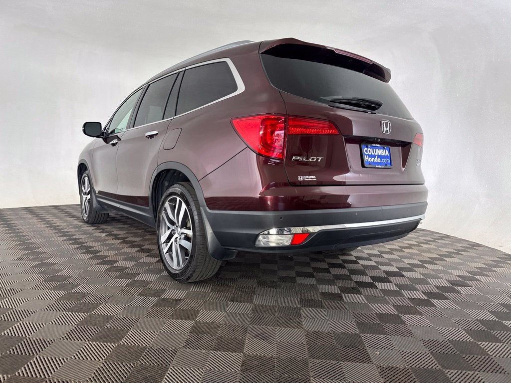 2017 Honda Pilot Elite