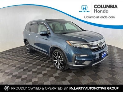 2022 Honda Pilot Elite
