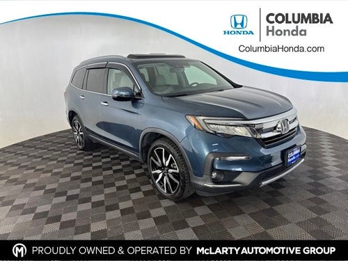 2022 Honda Pilot Elite