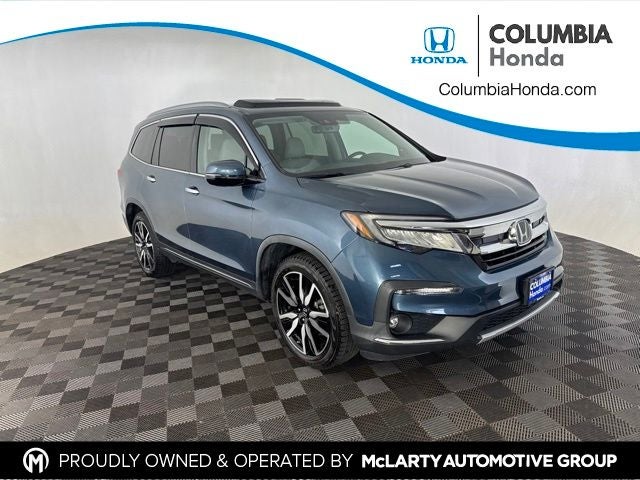 2022 Honda Pilot Elite