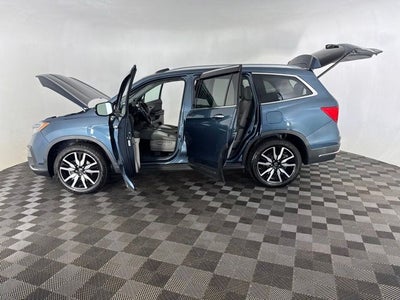 2022 Honda Pilot Elite