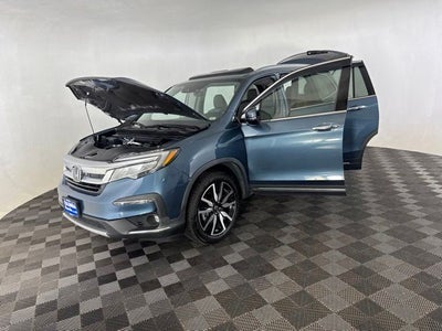 2022 Honda Pilot Elite