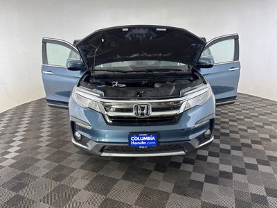 2022 Honda Pilot Elite