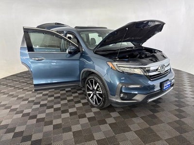 2022 Honda Pilot Elite