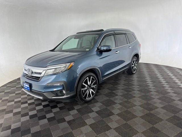 2022 Honda Pilot Elite