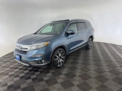 2022 Honda Pilot Elite