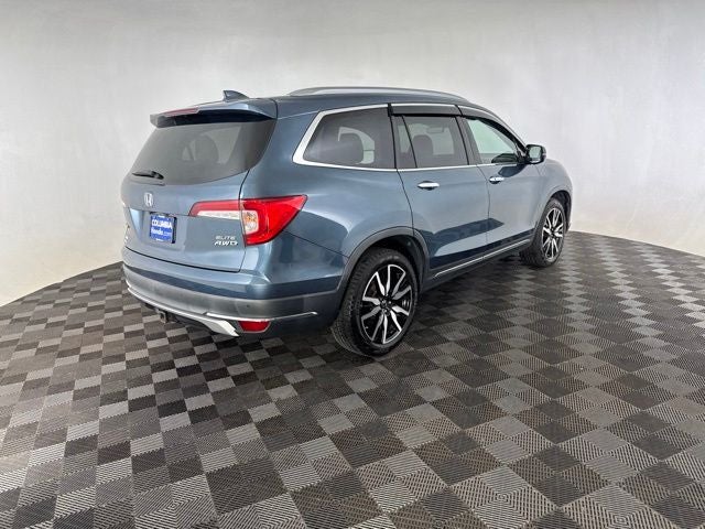 2022 Honda Pilot Elite