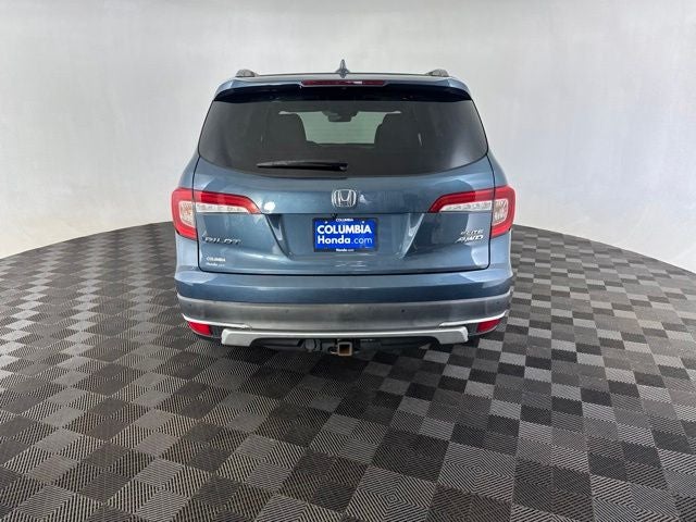2022 Honda Pilot Elite