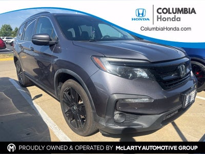 2022 Honda Pilot Special Edition