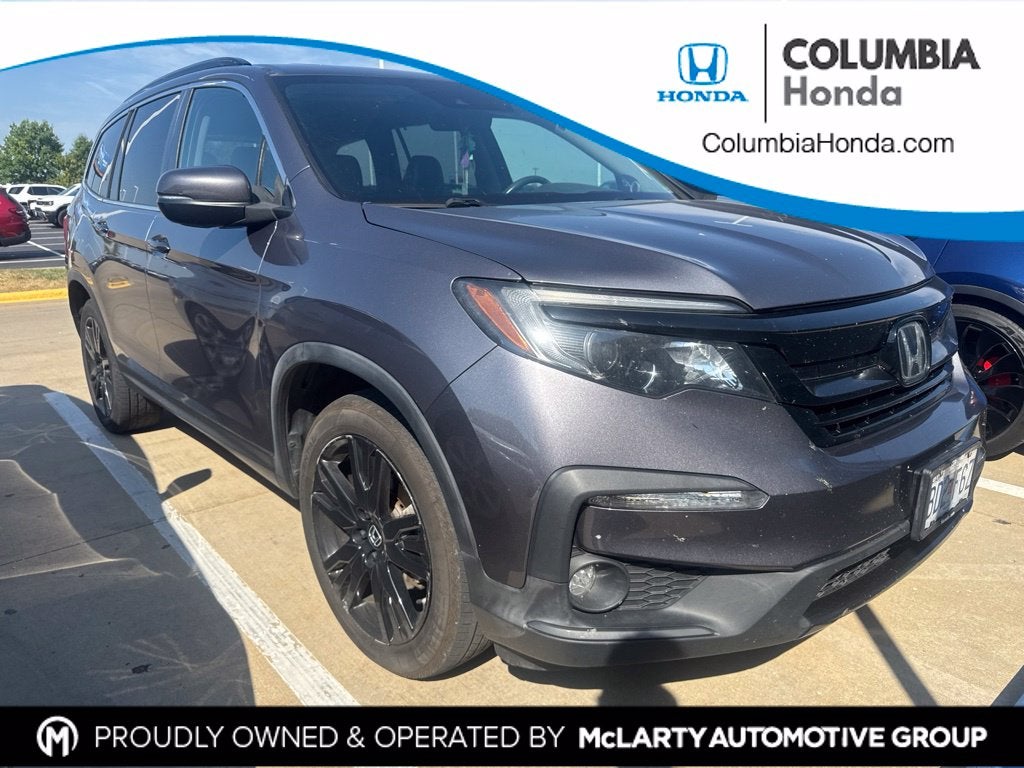 2022 Honda Pilot Special Edition