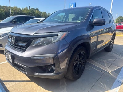 2022 Honda Pilot Special Edition
