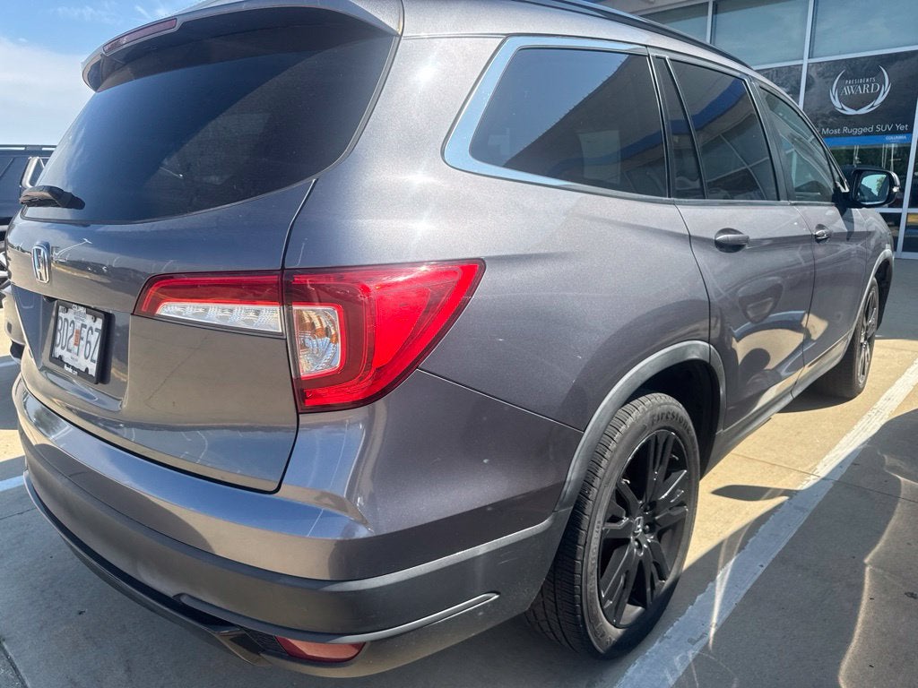 2022 Honda Pilot Special Edition