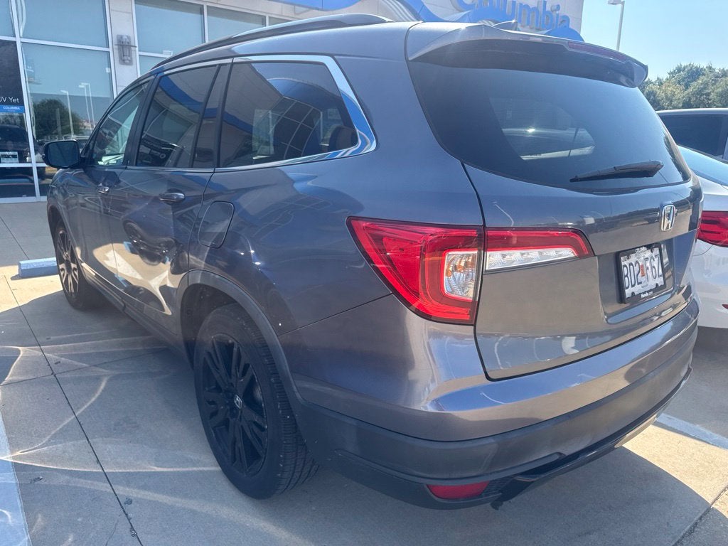 2022 Honda Pilot Special Edition