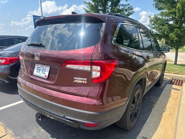 2022 Honda Pilot Special Edition