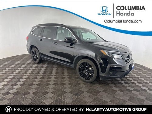 2022 Honda Pilot Special Edition