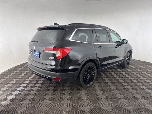 2022 Honda Pilot Special Edition