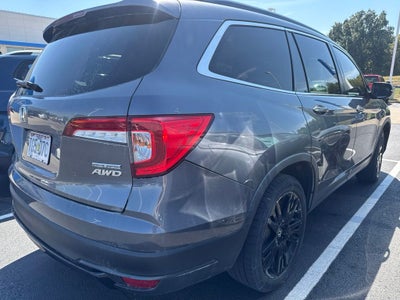 2022 Honda Pilot Special Edition