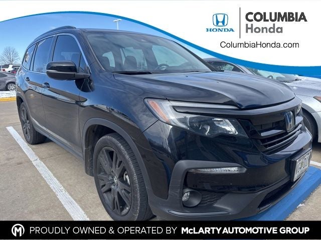 2022 Honda Pilot Special Edition