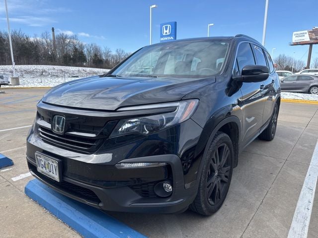 2022 Honda Pilot Special Edition