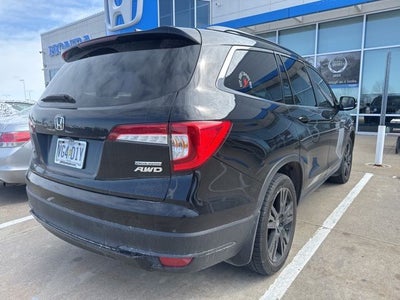 2022 Honda Pilot Special Edition