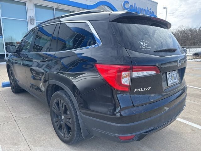 2022 Honda Pilot Special Edition