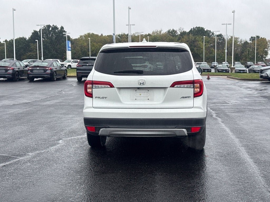 2022 Honda Pilot EX-L
