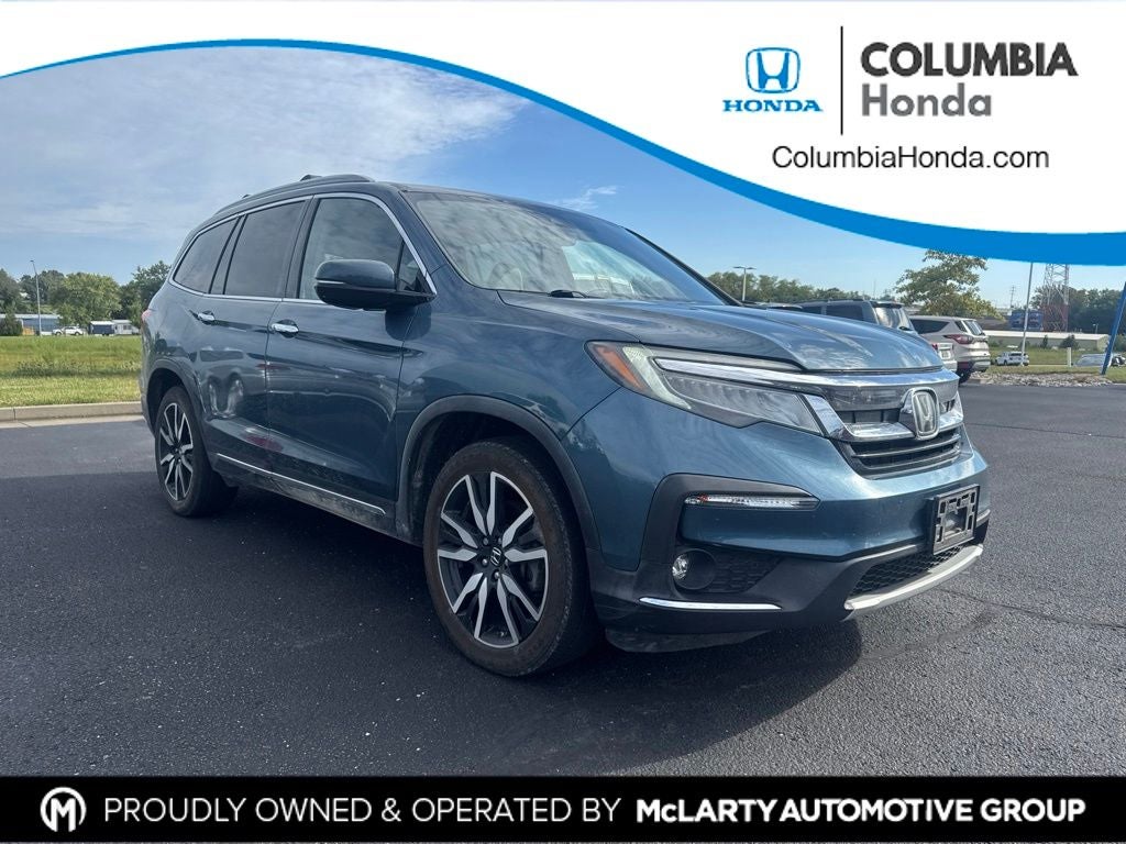 2019 Honda Pilot Touring 7 Passenger