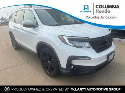 2021 Honda Pilot Black Edition