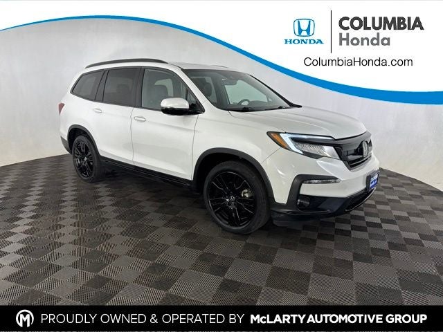 2021 Honda Pilot Black Edition