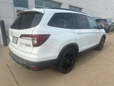 2021 Honda Pilot Black Edition