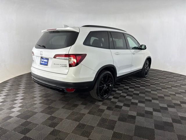 2021 Honda Pilot Black Edition