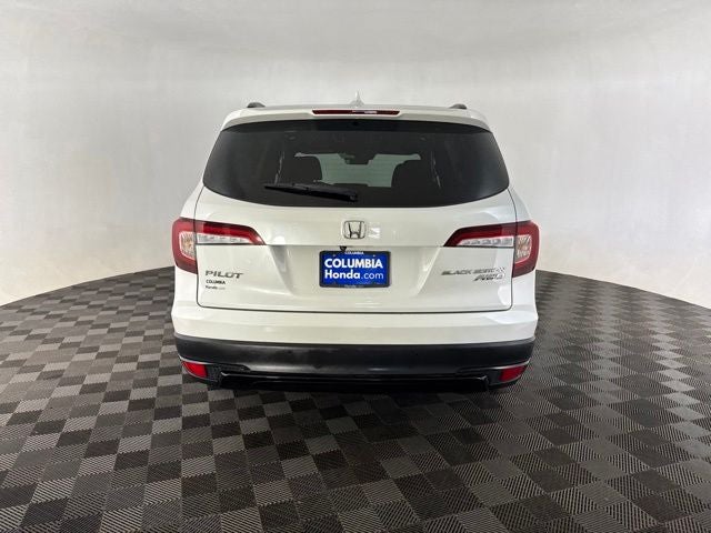 2021 Honda Pilot Black Edition