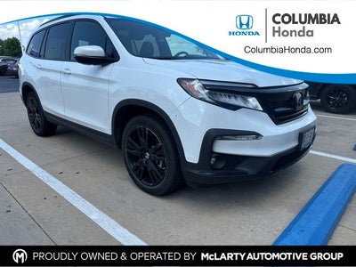 2022 Honda Pilot Black Edition