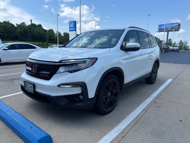 2022 Honda Pilot Black Edition