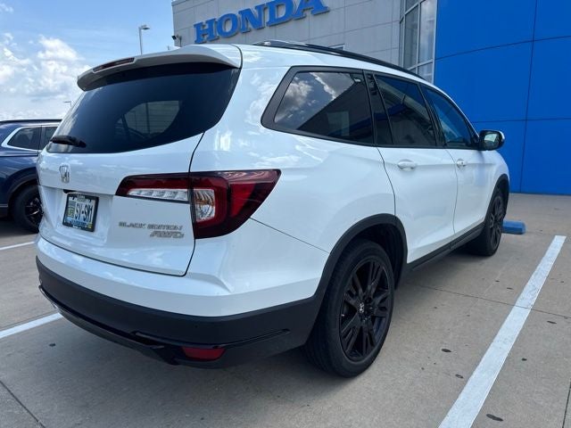 2022 Honda Pilot Black Edition