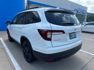 2022 Honda Pilot Black Edition