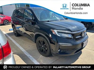 2021 Honda Pilot Black Edition