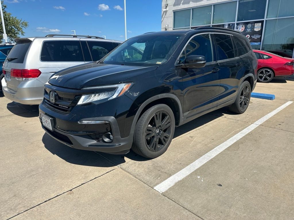 2021 Honda Pilot Black Edition