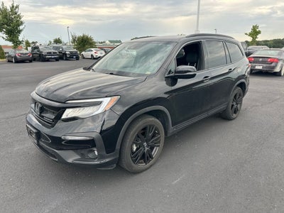 2021 Honda Pilot Black Edition