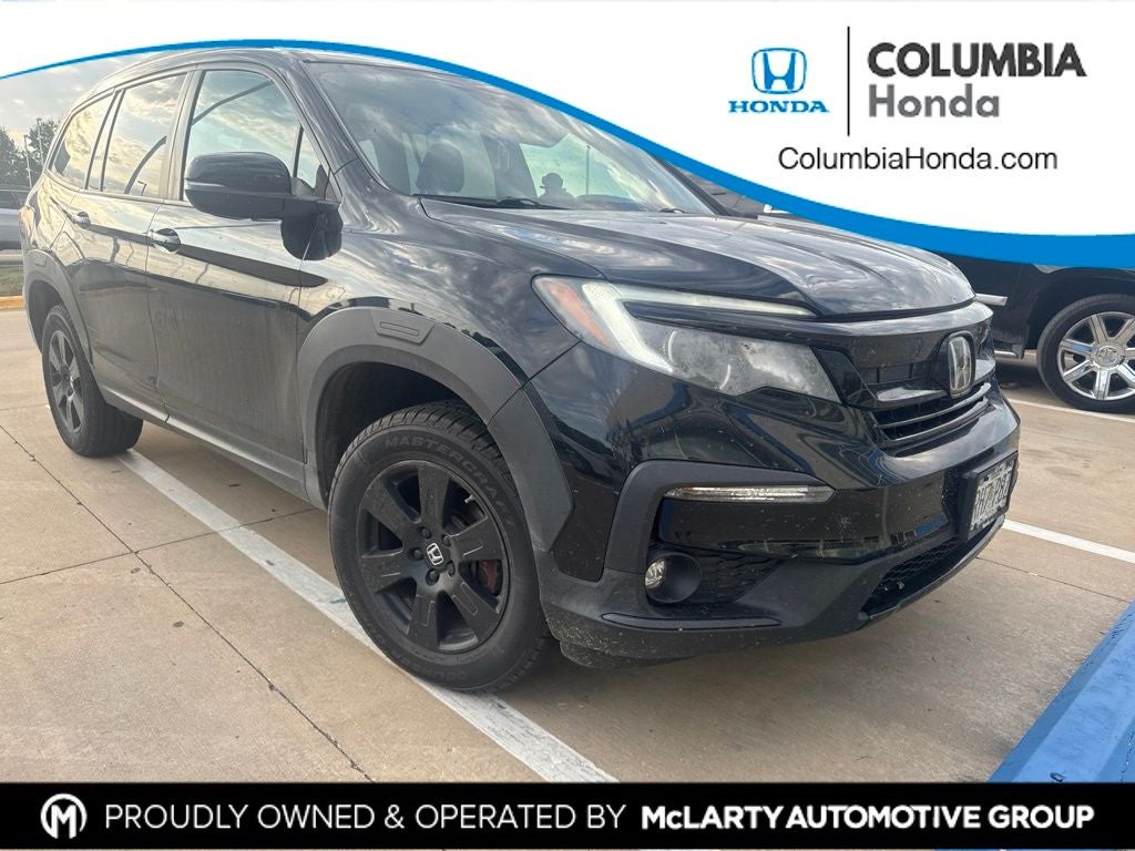 2022 Honda Pilot TrailSport