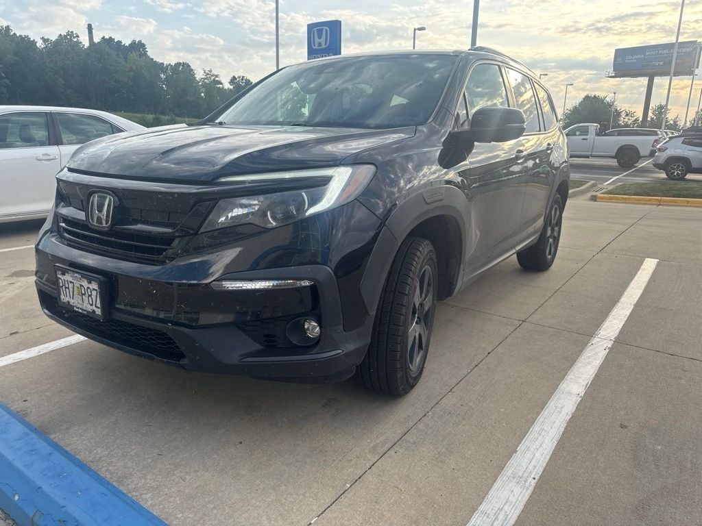 2022 Honda Pilot TrailSport