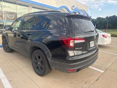 2022 Honda Pilot TrailSport