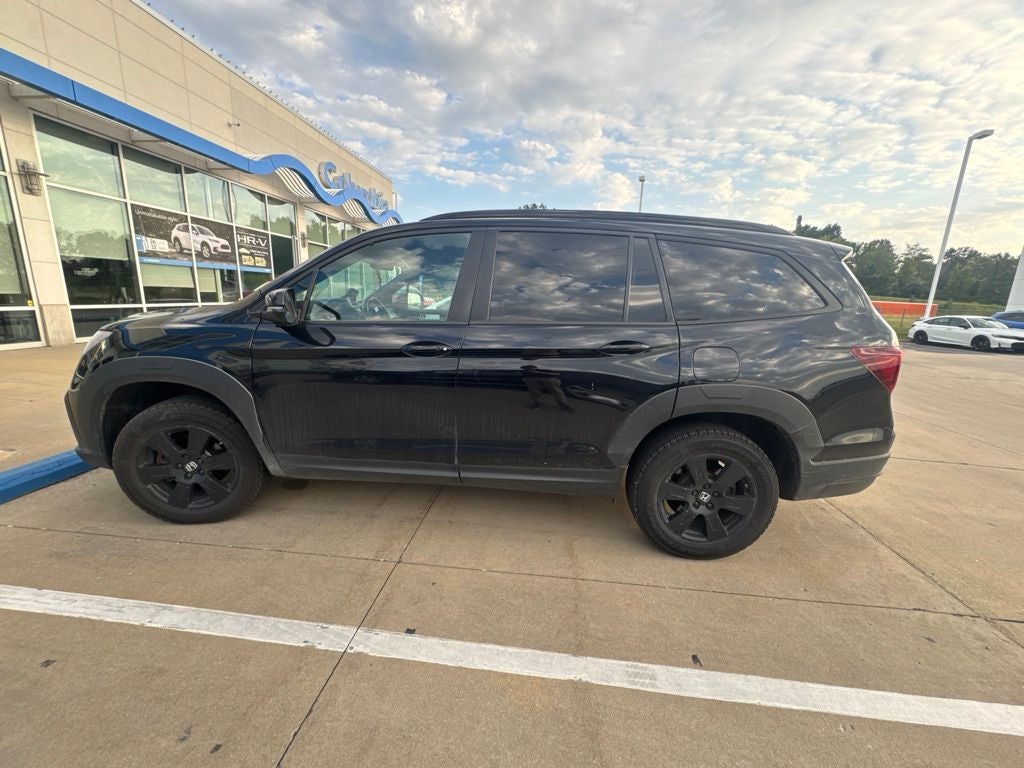 2022 Honda Pilot TrailSport