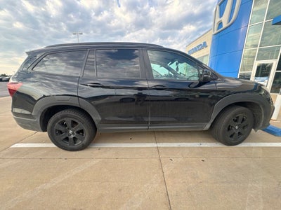 2022 Honda Pilot TrailSport