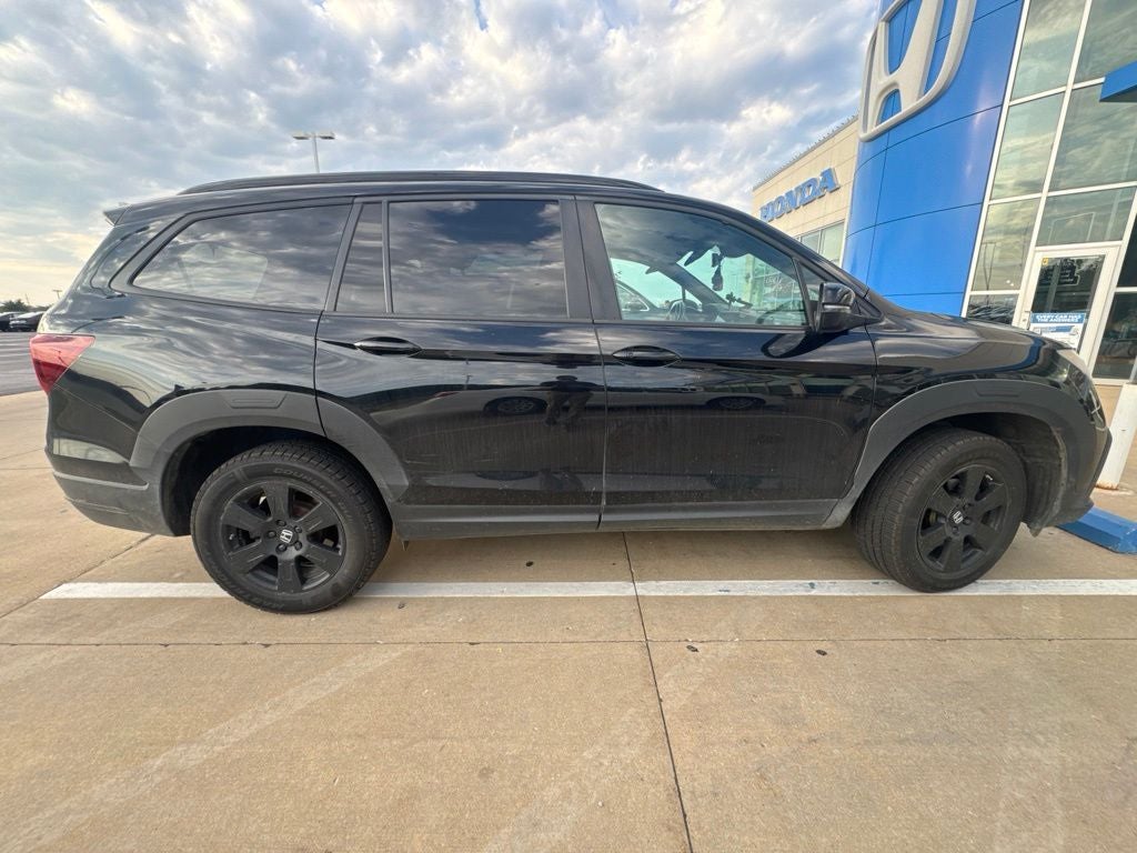2022 Honda Pilot TrailSport