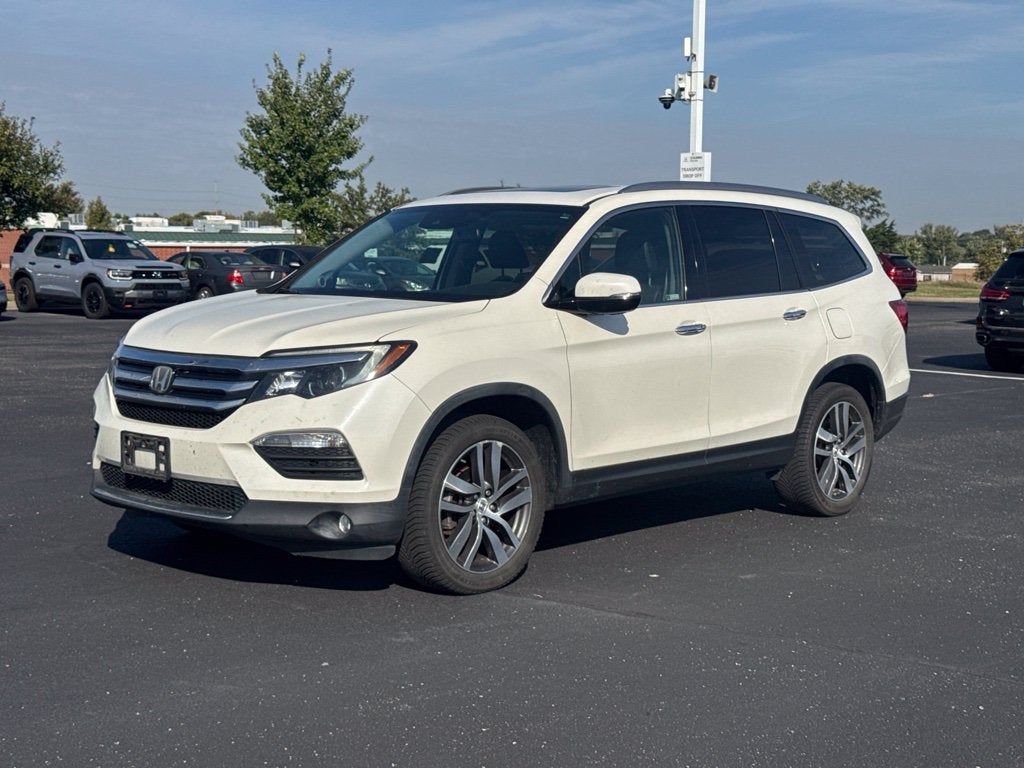 2018 Honda Pilot Touring
