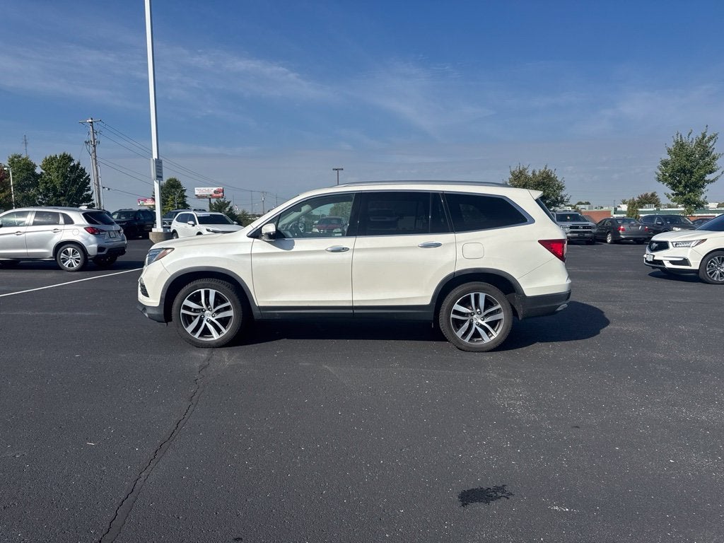 2018 Honda Pilot Touring