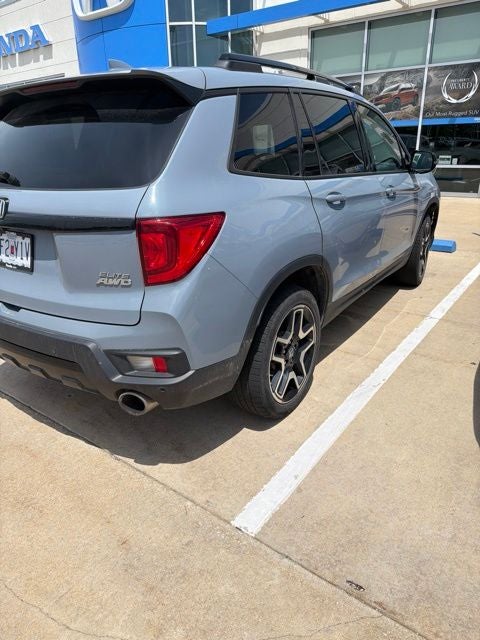 2023 Honda Passport Elite